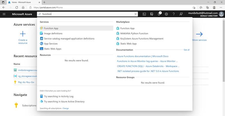 Azure Queues and Serverless Functions